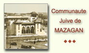 communaute juive de Mazagan