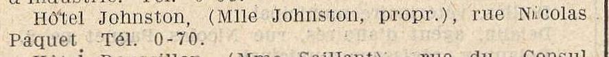 Annuaire de Mogador 1931,Mlle. Johnston, prop).jpg
