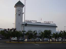Gare de Casa voygeur Boulevard Mohamed 5.jpg